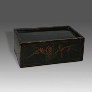 Chinese Box with Sliding Lid