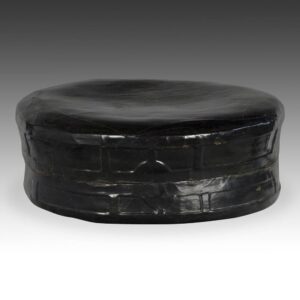 Chinese Oval Lidded Container
