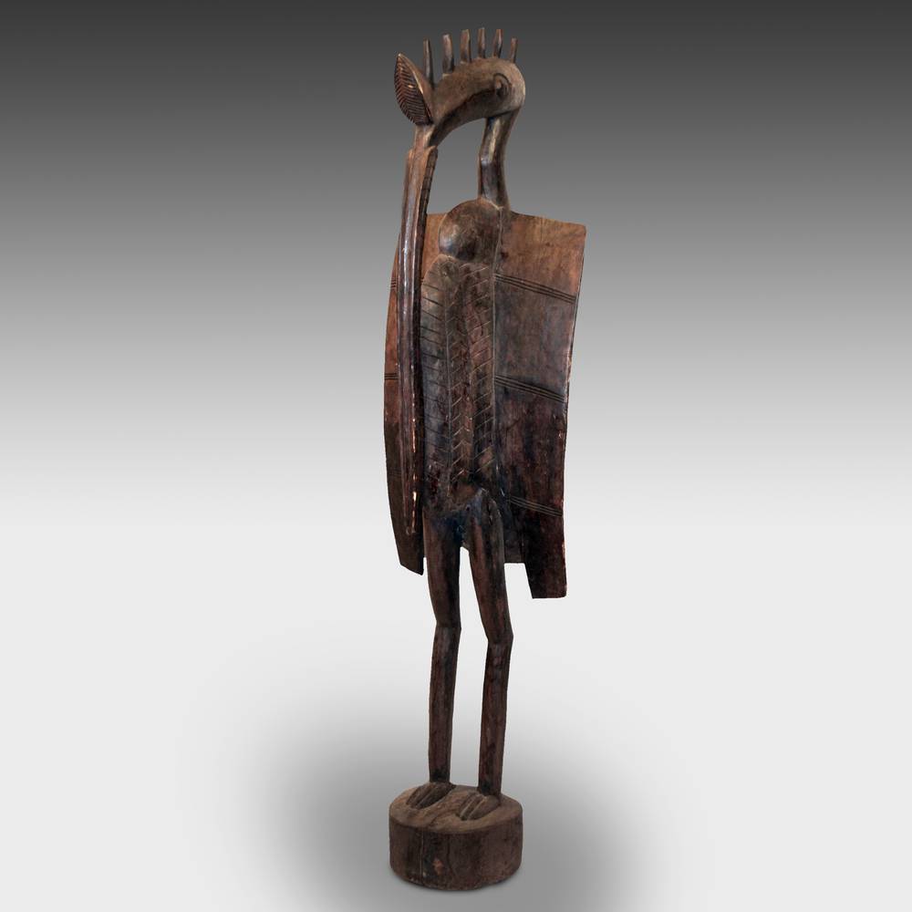 Senufo Setien / Hornbill Harvest Bird Figure