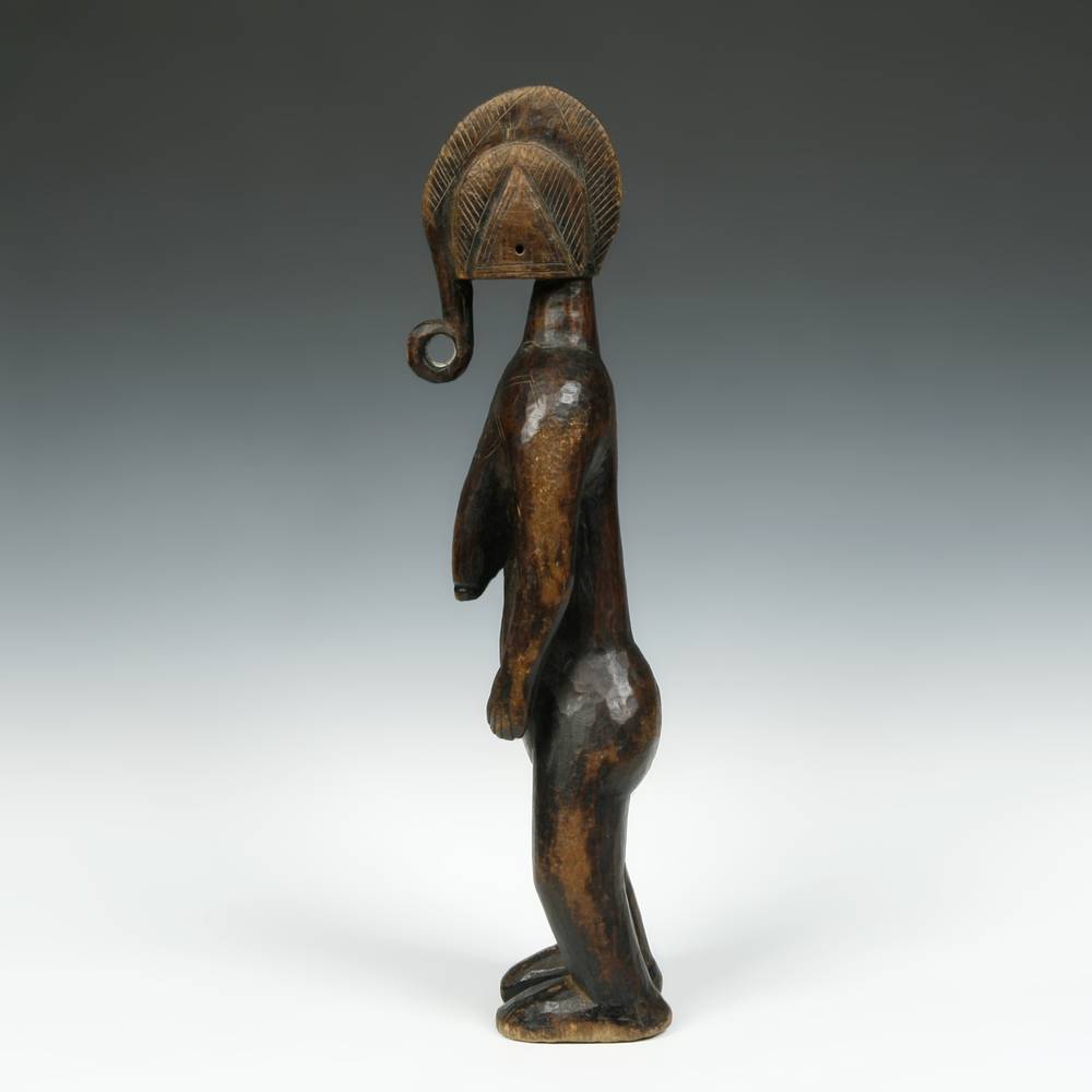 Mossi Biiga or Doll / Fertility Figure - Image 4