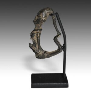 Dogon Bronze Female Charm, Based
