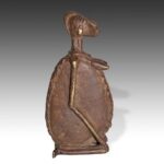 Dogon Standing Male Figure, Based, Dogon Peoples, Mali