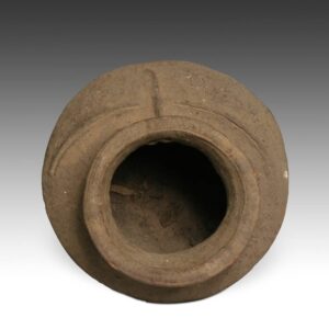 Chamba Terra Cotta Anthropomorphic Vessel