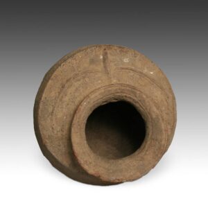 Chamba Terra Cotta Anthropomorphic Vessel