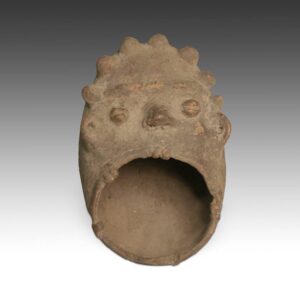 Chamba Ceramic Anthropomorphic Vessel