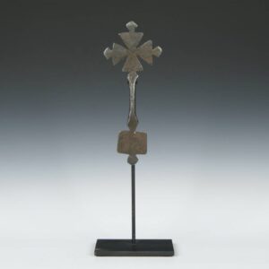 Ethiopian Coptic Hand Cross, Based