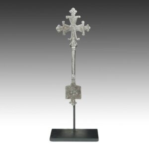 Ethiopian Iron Coptic Cross