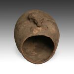 Nigerian Brass Fetish Figure, Nigeria