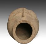 Chamba Ceramic Vessel, Nigeria, Chamba Peoples, Nigeria
