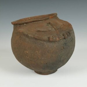 Chamba Terra Cotta Vessel