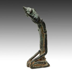Dogon Kneeling Male Figure