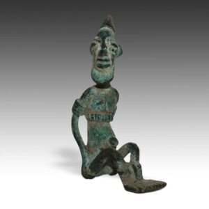Dogon Iron Figure of a Prisoner