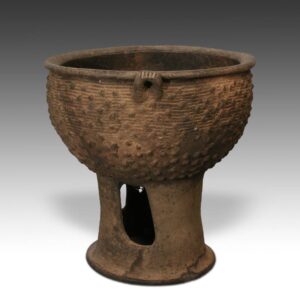 Mambila Ceramic Vessel, Cameroon