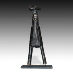 Zulu Wood Knobkierrie or Club, Based, Zulu Peoples, South Africa