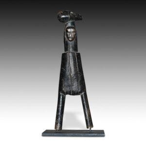 Baule Wood Slingshot, Ivory Coast, Based