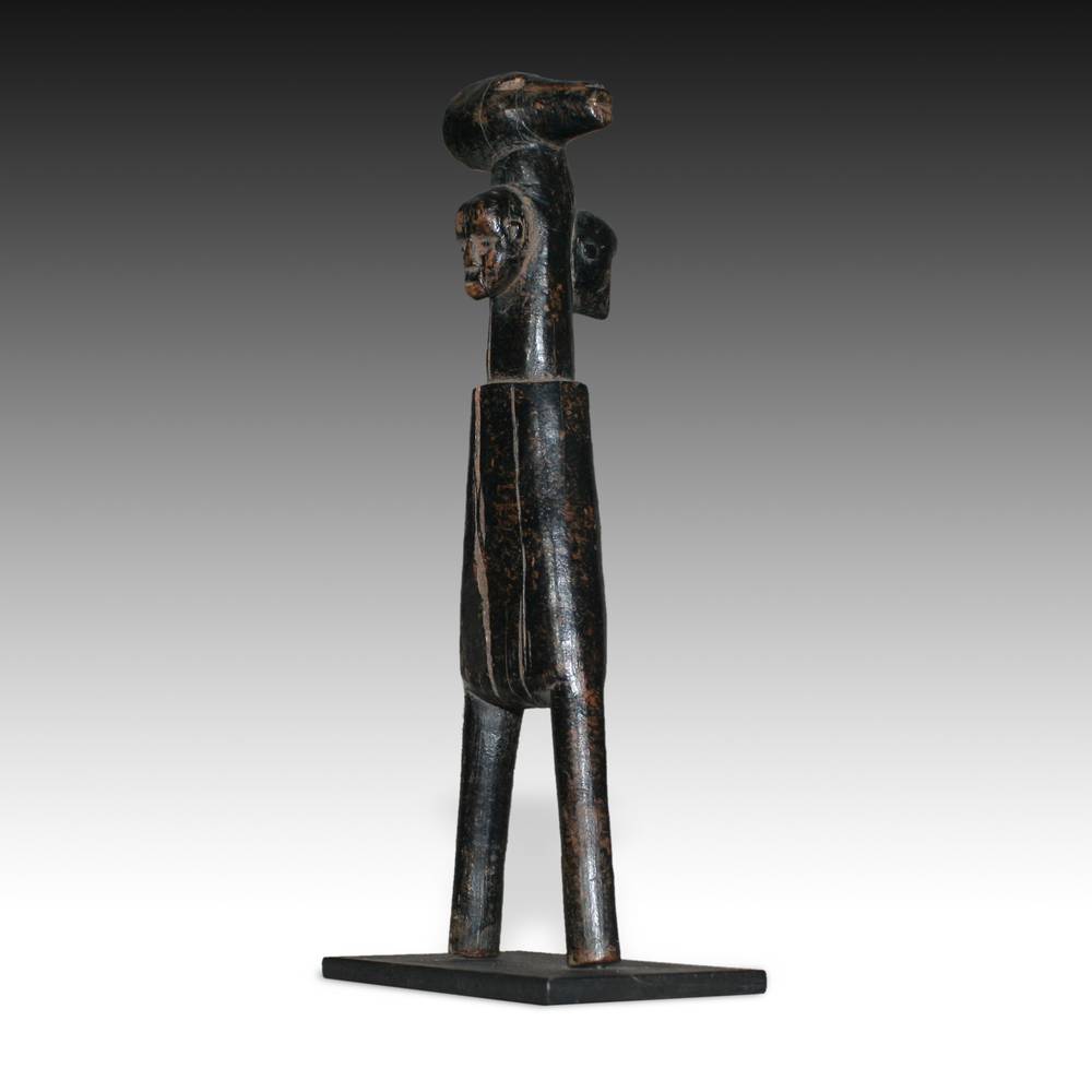 Baule Wood Slingshot, Ivory Coast, Based - Image 2