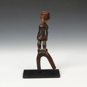Baule Wood Slingshot, Ivory Coast, Based