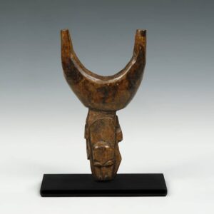 Mossi Wood Slingshot, Burkina Faso, Based