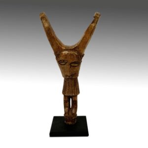 Baule Wood Slingshot, Ivory Coast, Based