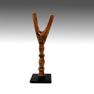 Baule Wood Slingshot, Ivory Coast