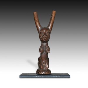 Lobi Wood Slingshot, Burkina Faso, Based