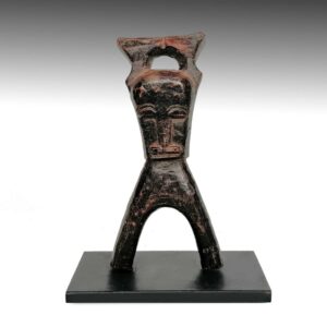 Baule Wood Slingshot, Ivory Coast, Based