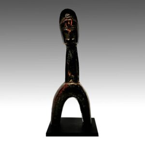 Baule Wood Slingshot, Ivory Coast