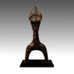 Zulu Wood Knobkierrie or Club, Based, Zulu Peoples, South Africa