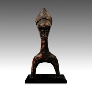 Baule Wood Slingshot, Ivory Coast, Based