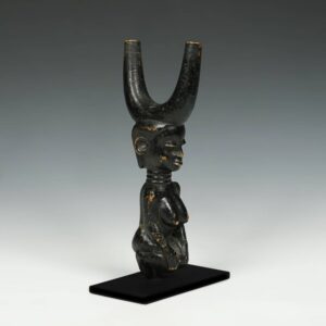Baule Wood Slingshot, Ivory Coast, Based