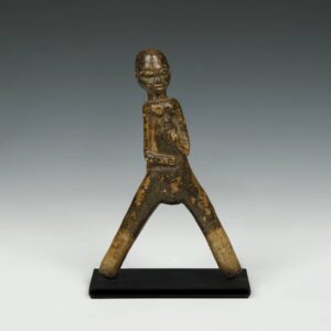 Baule Wood Slingshot, Ivory Coast, Based