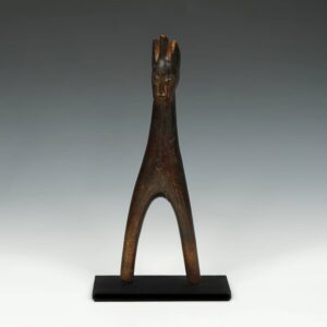 Baule Wood Slingshot, Ivory Coast, Based