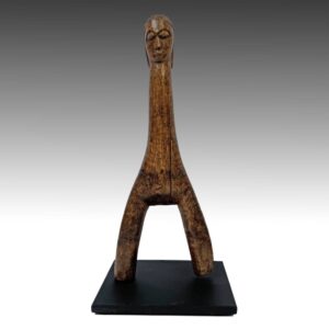 Baule Wood Slingshot, Ivory Coast, Based