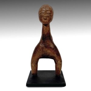 Lobi Wood Slingshot, Burkina Faso, Based
