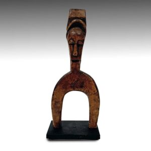 Baule Wood Slingshot, Ivory Coast, Based