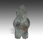Bura Figurative Vessel Top, Based, Bura People, Niger