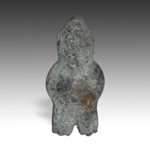 Sao Bronze Standing Figure