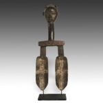 Dan Wood Anthropomorphic Spoon, Based, Dan Peoples, Liberia