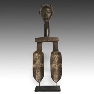 Dan Double Spoon, Liberia, Based