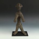 Chamba Ceramic Anthropomorphic Vessel, Chamba Peoples, Nigeria