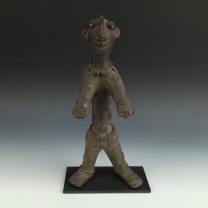 Chamba Bronze Standing Figure, Based