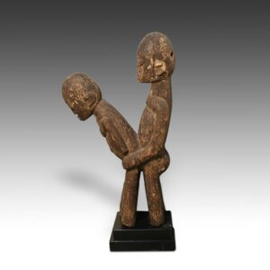 Lobi Erotic Figural Group