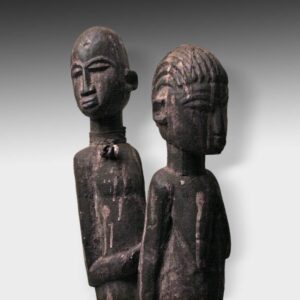 Lobi Standing Fertility Figural Group
