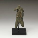 Dogon Bronze Standing Figure, Based, Dogon Peoples, Mali