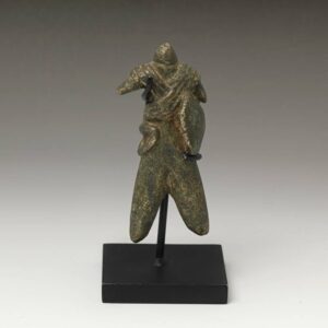 Chadian Iron Standing Figure, Based