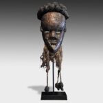 Dogon Iron Figure of a Prisoner, Dogon Peoples, Mali