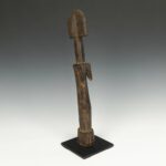 Mossi Storage Vessel with Figural Motifs, Mossi Peoples, Burkina Faso