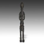Malian Iron Oil Lamp, Mali