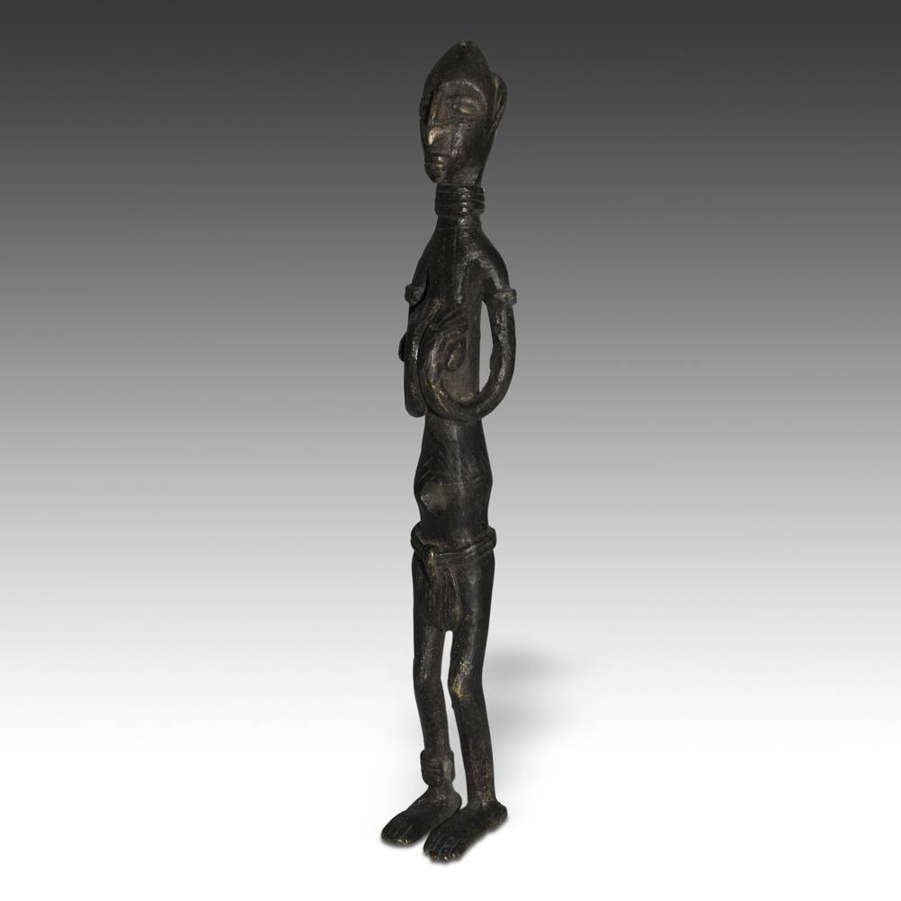 Dogon Standing Female Figure - Image 4