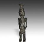 Makonde Figure of a Steer / Ox, Makonde Peoples, Tanzania